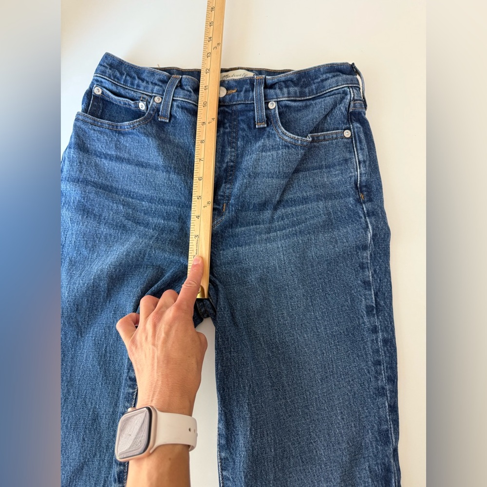 Madewell Blue Flare & Wide Leg Jeans - Picture 13 of 16